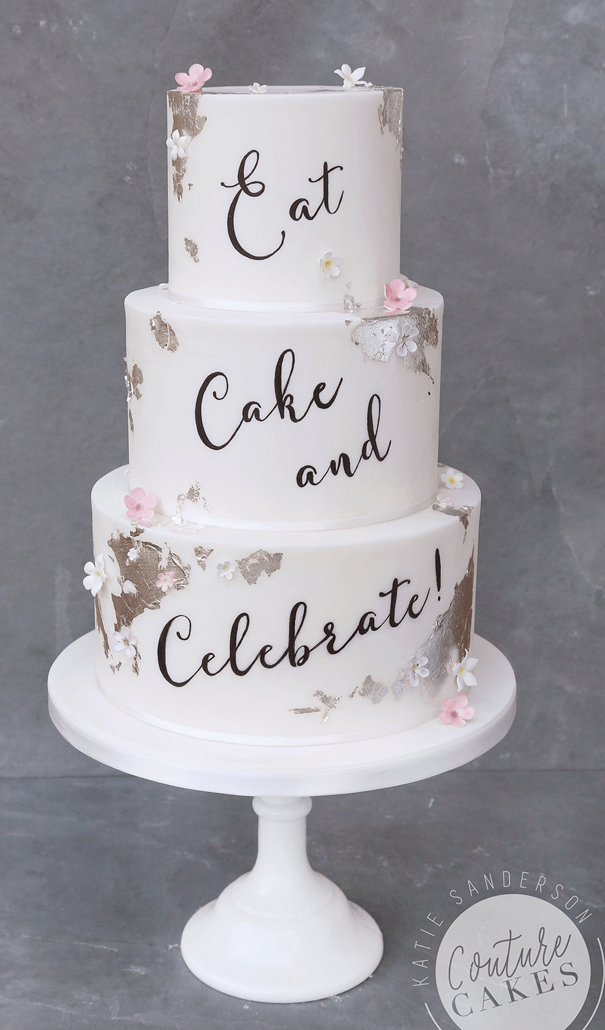 Celebrate Wedding Cake: Serves 100 portions, Price category C £575
