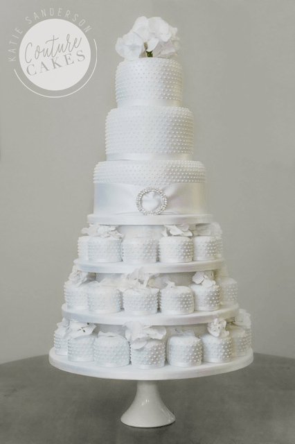 Serves 70 portions plus 36 mini cakes, £475 plus £323 for 36 mini cakes & tiered stand (classic category)