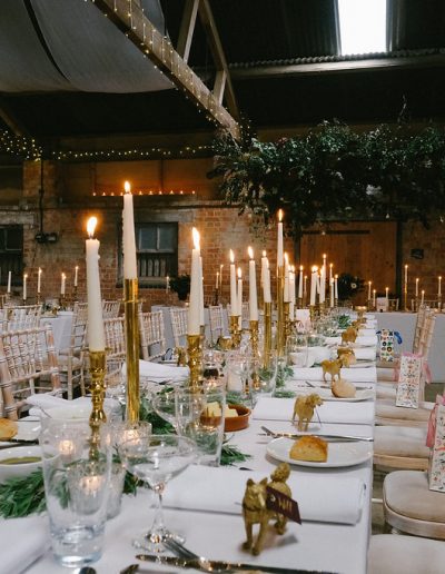 Northamptonshire wedding reception